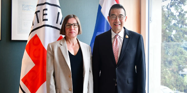 Thailand Serahkan Bukti ke ICRC Kamboja Jadikan Warga Sipil Tameng Perang